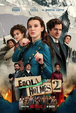 Filme Enola Holmes 2 Torrent