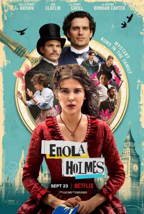 Filme Enola Holmes Torrent