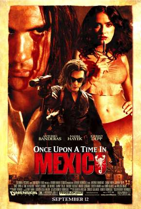 Filme Era Uma Vez no México - Once Upon a Time in Mexico Torrent