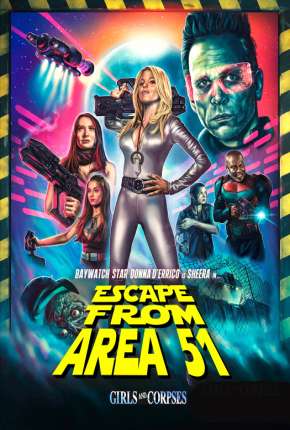 Filme Escape from Area 51 - Legendado Torrent