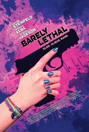 Filme Escola de Espiões - Barely Lethal Torrent