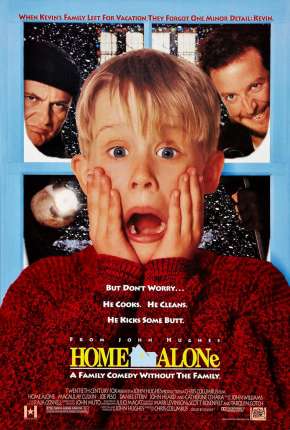 Filme Esqueceram de Mim - Home Alone Torrent