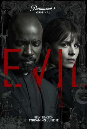 Série Evil - Contatos Sobrenaturais - 2ª Temporada Torrent