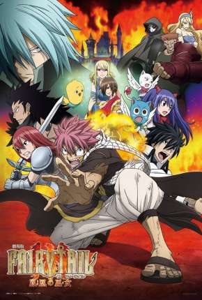 Filme Fairy Tail - Houou no Miko - Legendado Torrent