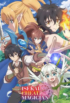 Anime Fantasy World Cheat Magician - Isekai Cheat Magician Legendado Download Anime Fantasy World Cheat Magician - Isekai Cheat Magician Legendado Torrent