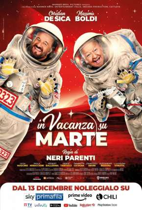 Filme Férias em Marte - Legendado Torrent