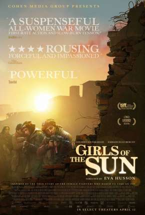 Filme Filhas do Sol - Les filles du soleil Torrent