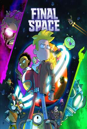 Desenho Final Space - 3ª Temporada - Legendado Download Desenho Final Space - 3ª Temporada - Legendado Torrent