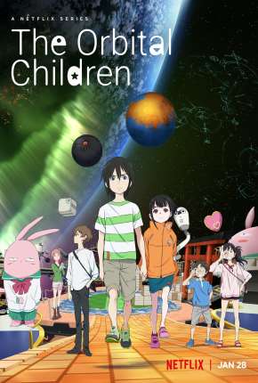 Anime Fora de Órbita - 1ª Temporada Completa - Legendado Torrent