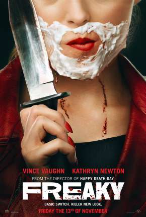Filme Freaky - No Corpo de um Assassino Torrent