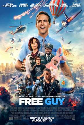 Filme Free Guy - Assumindo o Controle - Legendado Torrent