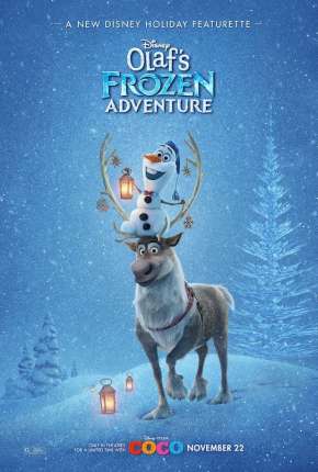 Filme Frozen - A Aventura Congelante de Olaf Torrent