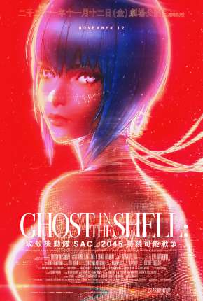 Filme Ghost in the Shell - SAC_2045 - Guerra Sustentável Torrent