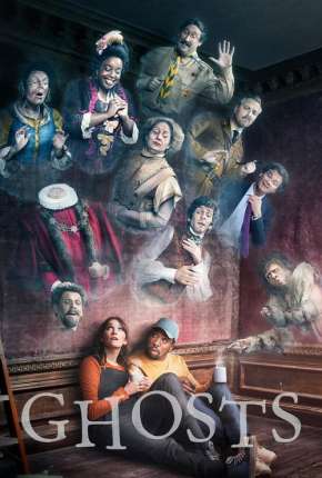 Série Ghosts - 2ª Temporada Completa Legendada Torrent