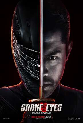Filme G.I. Joe Origens - Snake Eyes - Legendado Torrent