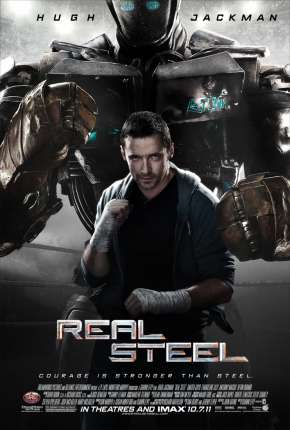 Filme Gigantes de Aço - Real Steel Torrent