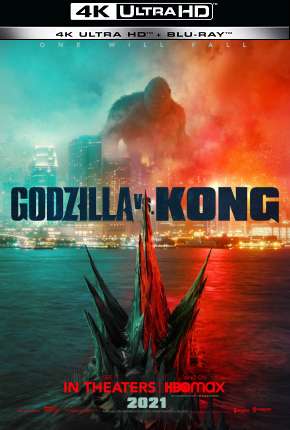 Poster Godzilla vs. Kong 4K Download via Torrent