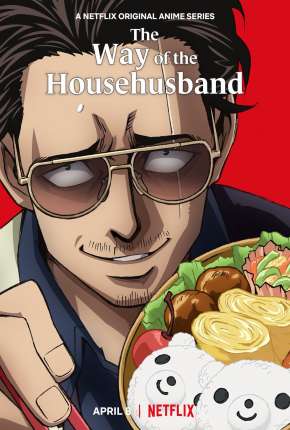 Anime Gokushufudou - Tatsu Imortal - 1ª Temporada Completa Torrent