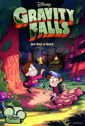 Desenho Gravity Falls 1ª e 2ª Temporada Download Desenho Gravity Falls 1ª e 2ª Temporada Torrent