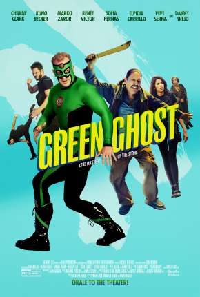 Filme Green Ghost and the Masters of the Stone - Legendado Torrent