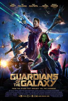 Filme Guardiões da Galáxia - IMAX Torrent