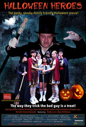 Filme Halloween Heroes - Legendado Torrent