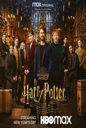 Filme Harry Potter - 20 Anos de Magia - De Volta a Hogwarts - Legendado Torrent