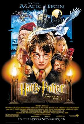 Filme Harry Potter - Coleção - Versão Estendida Torrent