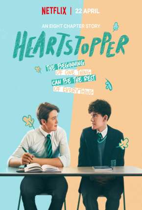 Série Heartstopper - 1ª Temporada Legendada Torrent