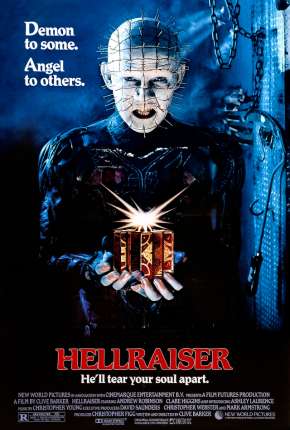 Filme Hellraiser - Coleção - Completa Torrent