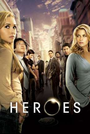 Série Heroes - 1ª Temporada Torrent
