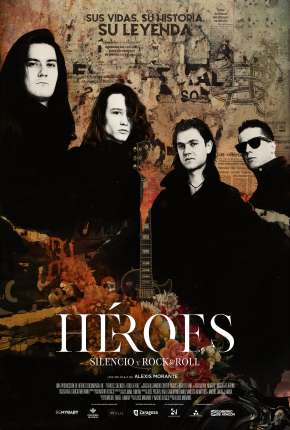 Filme Héroes del Silencio - Barulho e RocknRoll - Legendado Torrent
