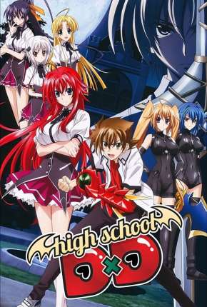 Anime High School DxD - Legendado Torrent