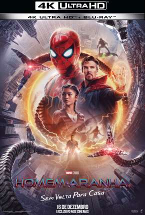 Filme Homem-Aranha - Sem Volta Para Casa - 4K UHD Torrent