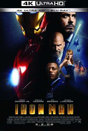 Filme Homem de Ferro - Trilogia - 4K Torrent
