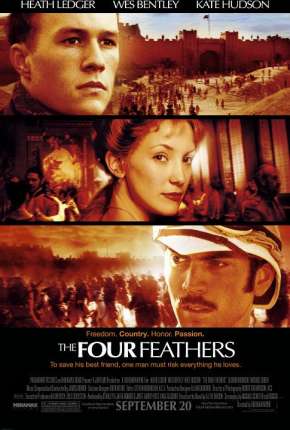 Filme Honra e Coragem - As Quatro Plumas Torrent