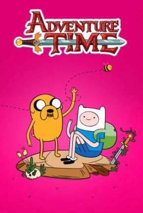 Desenho Hora de Aventura 1ª até 10ª Temporada Completa Download Desenho Hora de Aventura 1ª até 10ª Temporada Completa Torrent