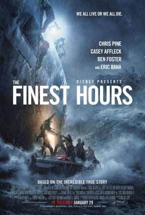 Filme Horas Decisivas - The Finest Hours Torrent