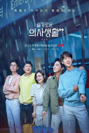 Série Hospital Playlist - 1ª Temporada Completa Legendada Torrent
