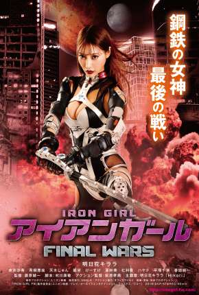 Filme Iron Girl Final Wars - Legendado Torrent
