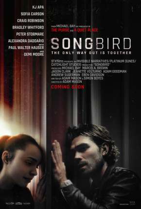Filme Isolados - Medo Invisível Torrent