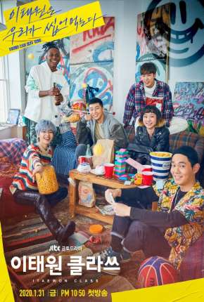 Série Itaewon Class - 1ª Temporada Completa Legendada Torrent