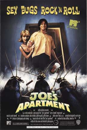 Filme Joe e as Baratas - Joes Apartment Torrent