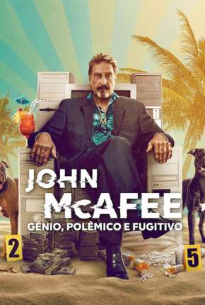 Filme John McAfee - Gênio, Polêmico e Fugitivo Torrent