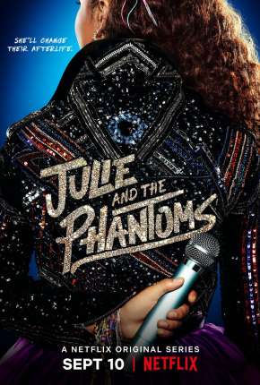 Série Julie e os Fantasmas - 1ª Temporada Completa Torrent