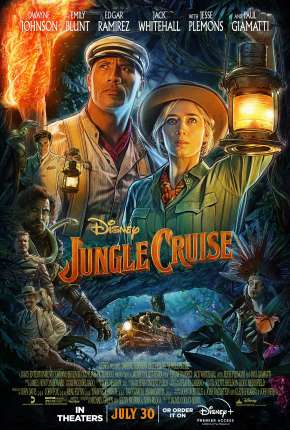 Filme Jungle Cruise Torrent