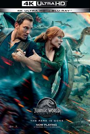 Filme Jurassic World 2 - Reino Ameaçado - 4K Torrent