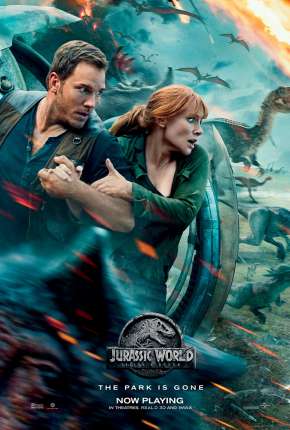Filme Jurassic World 2 - Reino Ameaçado Torrent