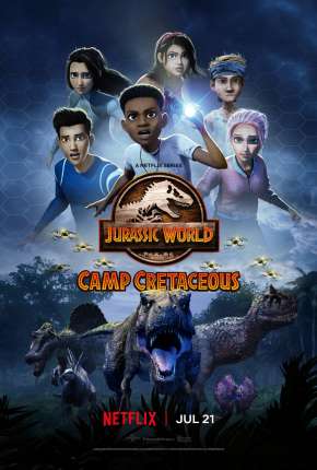 Desenho Jurassic World - Acampamento Jurássico Download Desenho Jurassic World - Acampamento Jurássico Torrent
