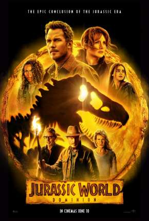 Filme Jurassic World - Domínio Torrent
